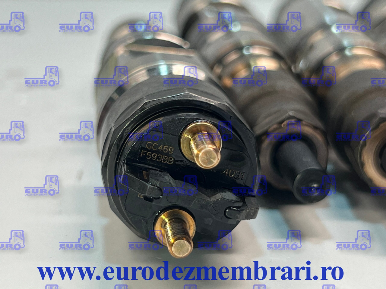 SET INJECTOARE FHR6 FORD CARGO F-MAX GC469F593BB - Injecteur pour Camion: photos 2 SET INJECTOARE FHR6 FORD CARGO F-MAX GC469F593BB - Injecteur pour Camion: photos 2