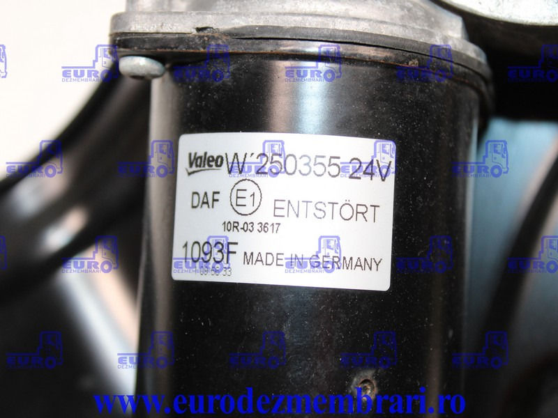 TIMONERIE STERGATOARE PARBRIZ + MOTORAS DAF XF XG 2346701, W250355 - Essuie-glace pour Camion: photos 4 TIMONERIE STERGATOARE PARBRIZ + MOTORAS DAF XF XG 2346701, W250355 - Essuie-glace pour Camion: photos 4