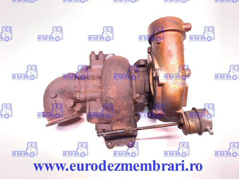 TURBOSUFLANTA MAN D26 E6 51.09100.7896, 51.09100.7964 - Turbocompresseur pour Camion: photos 1 TURBOSUFLANTA MAN D26 E6 51.09100.7896, 51.09100.7964 - Turbocompresseur pour Camion: photos 1
