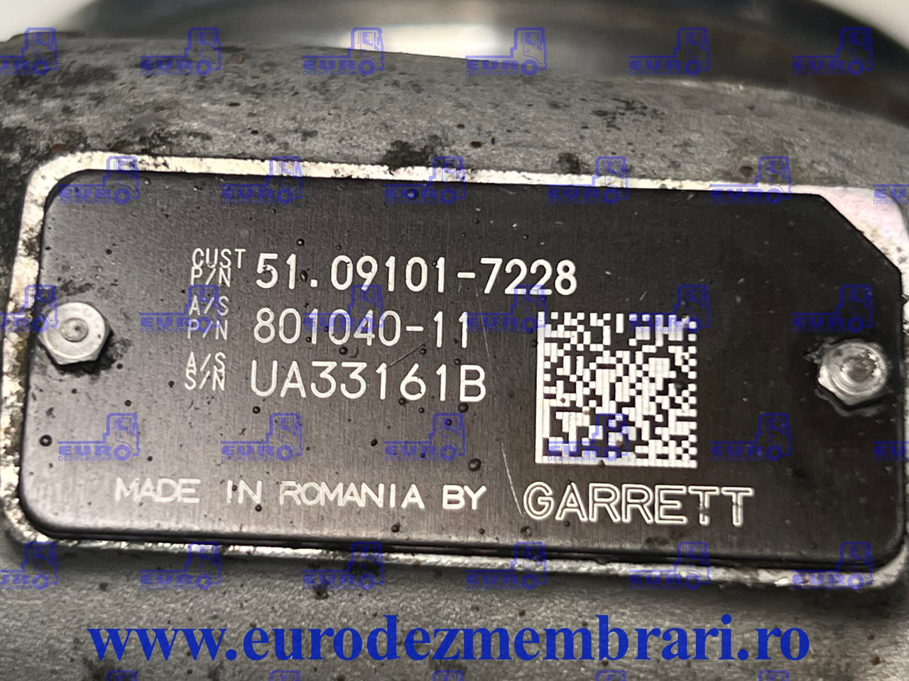 TURBOSUFLANTA MAN TGX D3876 51.09101.7228, 51.09100.7035, 51.09100.7228, 51.09101.7035 - Turbocompresseur pour Camion: photos 2 TURBOSUFLANTA MAN TGX D3876 51.09101.7228, 51.09100.7035, 51.09100.7228, 51.09101.7035 - Turbocompresseur pour Camion: photos 2