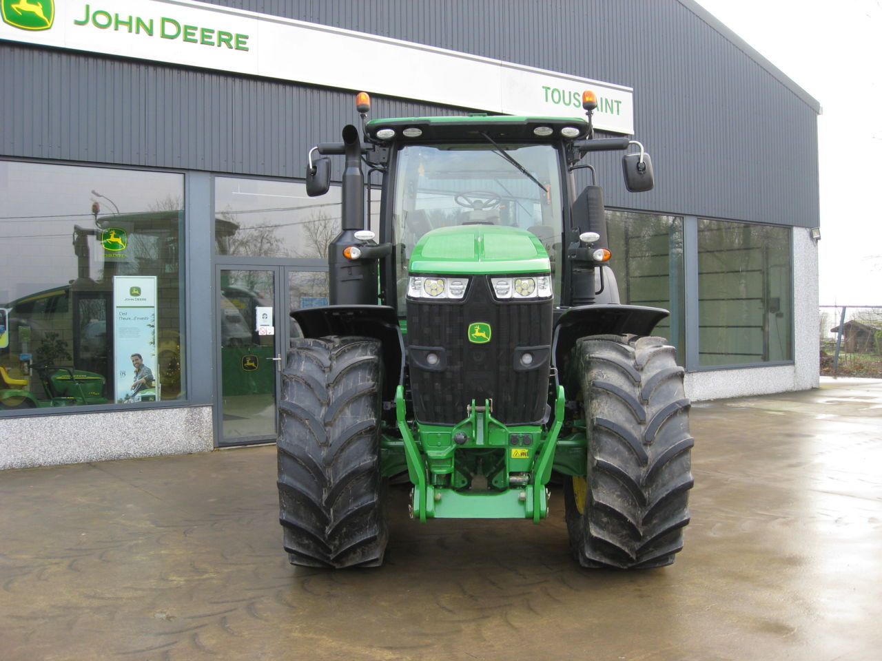John Deere 7310R - Tracteur agricole: photos 4 John Deere 7310R - Tracteur agricole: photos 4
