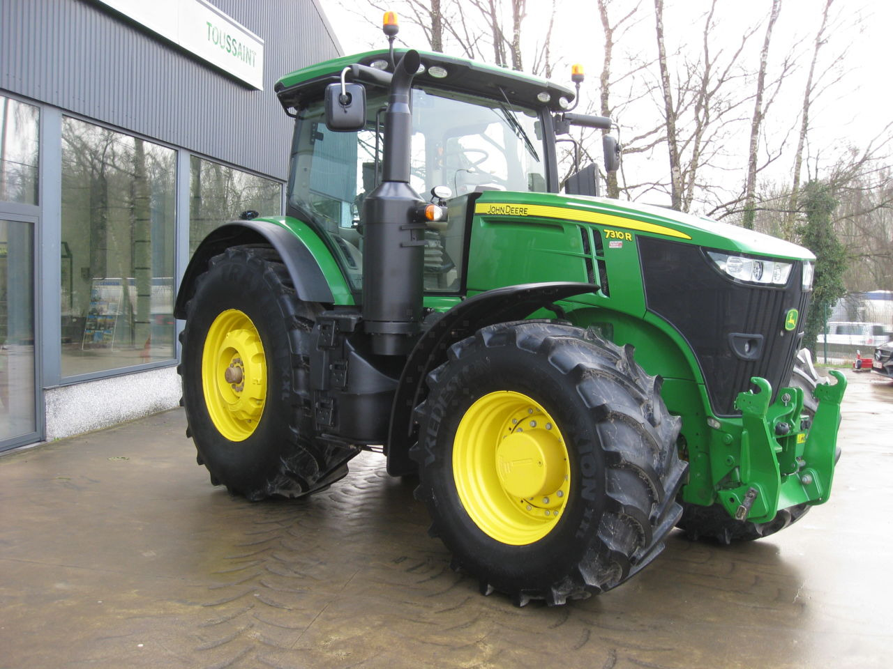 John Deere 7310R - Tracteur agricole: photos 1 John Deere 7310R - Tracteur agricole: photos 1