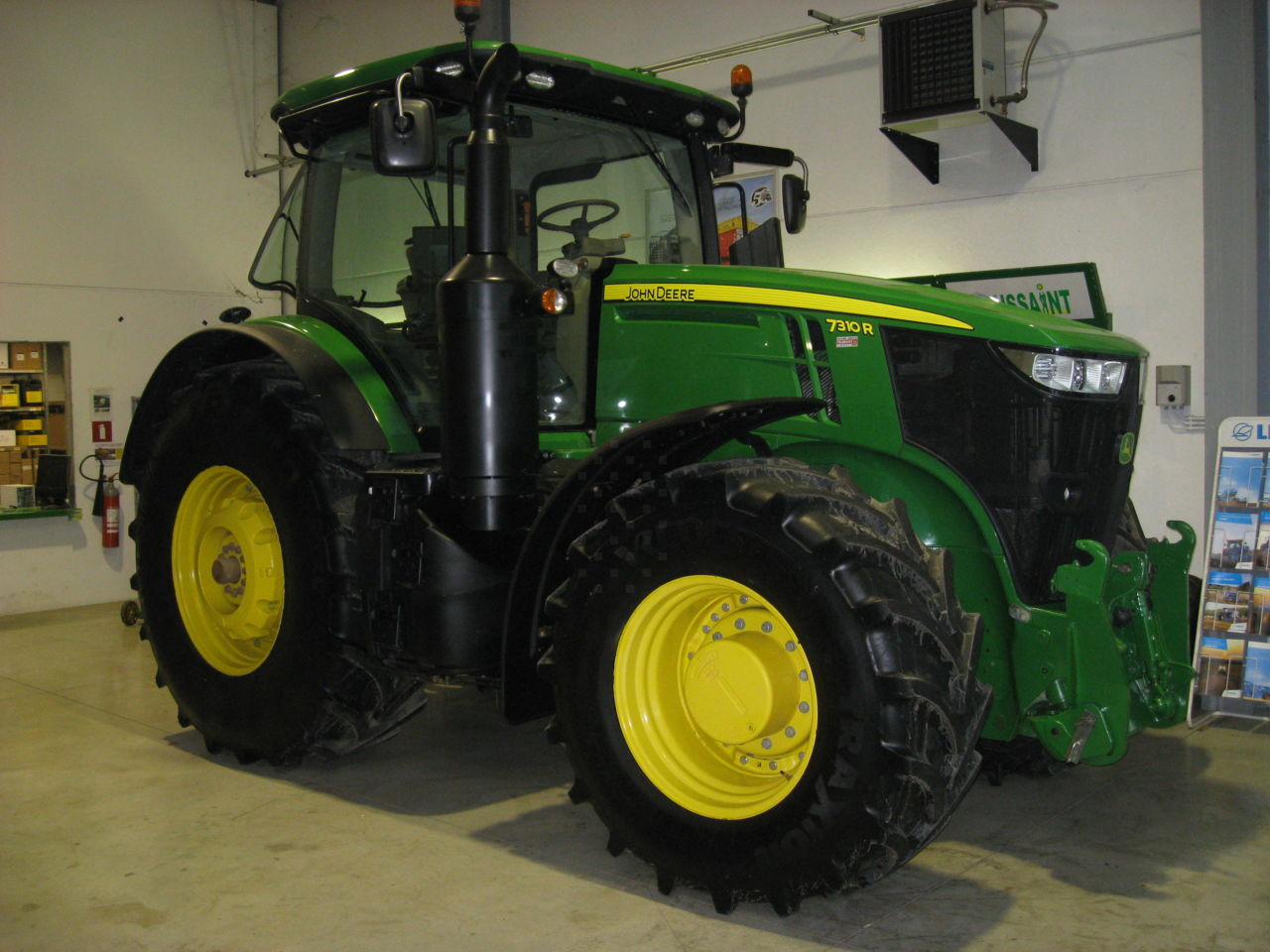 John Deere 7310R - Tracteur agricole: photos 2 John Deere 7310R - Tracteur agricole: photos 2