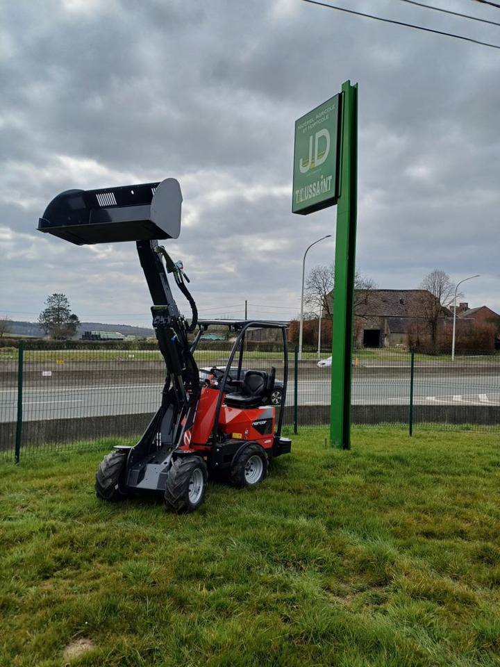 Norcar 6226 automotive Power+ - Chargeuse sur pneus: photos 5 Norcar 6226 automotive Power+ - Chargeuse sur pneus: photos 5