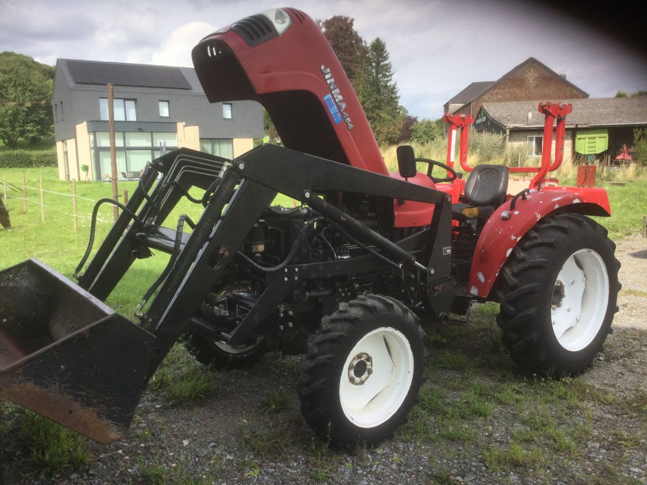 Jinma 454 - Tracteur agricole: photos 3 Jinma 454 - Tracteur agricole: photos 3