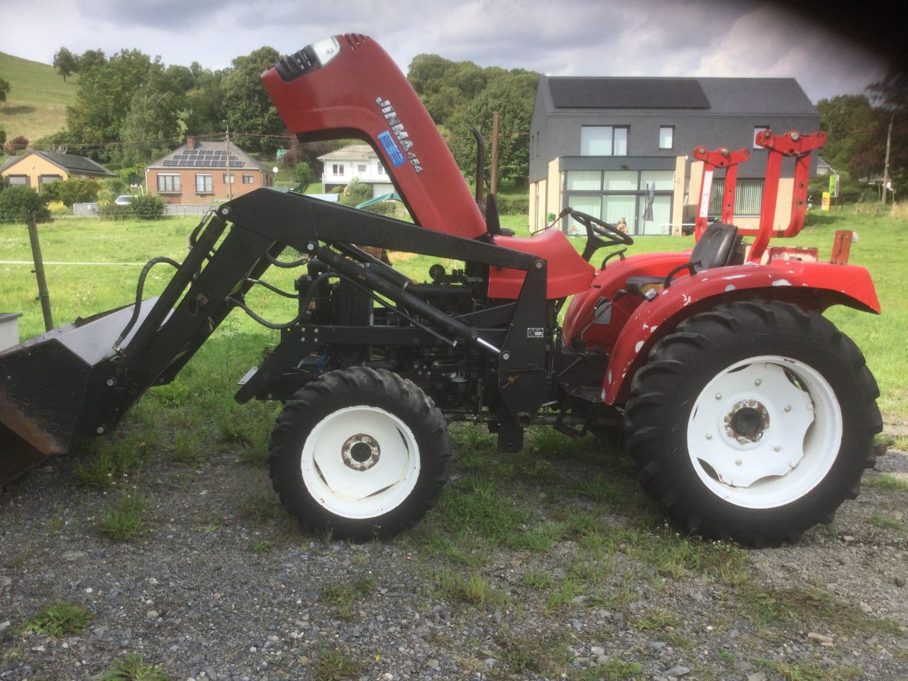 Jinma 454 - Tracteur agricole: photos 1 Jinma 454 - Tracteur agricole: photos 1