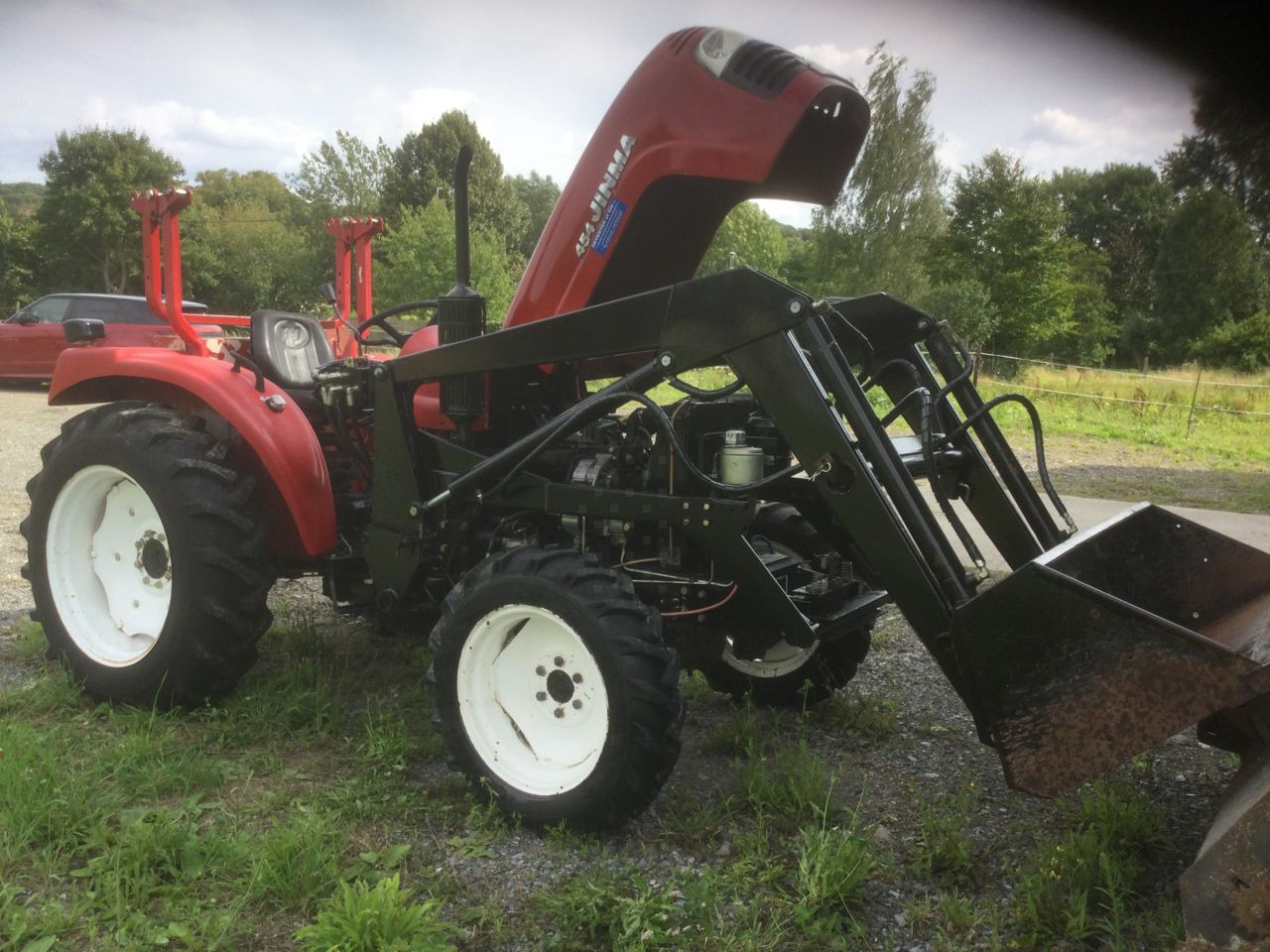 Jinma 454 - Tracteur agricole: photos 5 Jinma 454 - Tracteur agricole: photos 5