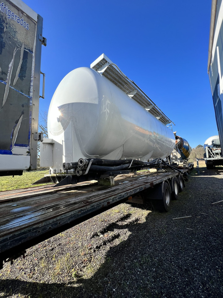 Cuba de silo - Carrosserie interchangeable/ Conteneur: photos 1 Cuba de silo - Carrosserie interchangeable/ Conteneur: photos 1