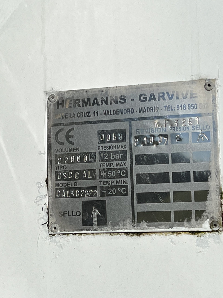 Cuba de silo - Carrosserie interchangeable/ Conteneur: photos 3 Cuba de silo - Carrosserie interchangeable/ Conteneur: photos 3