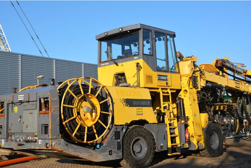 Atlas-Copco Boomer WE3 C30 - Foreuse: photos 3 Atlas-Copco Boomer WE3 C30 - Foreuse: photos 3