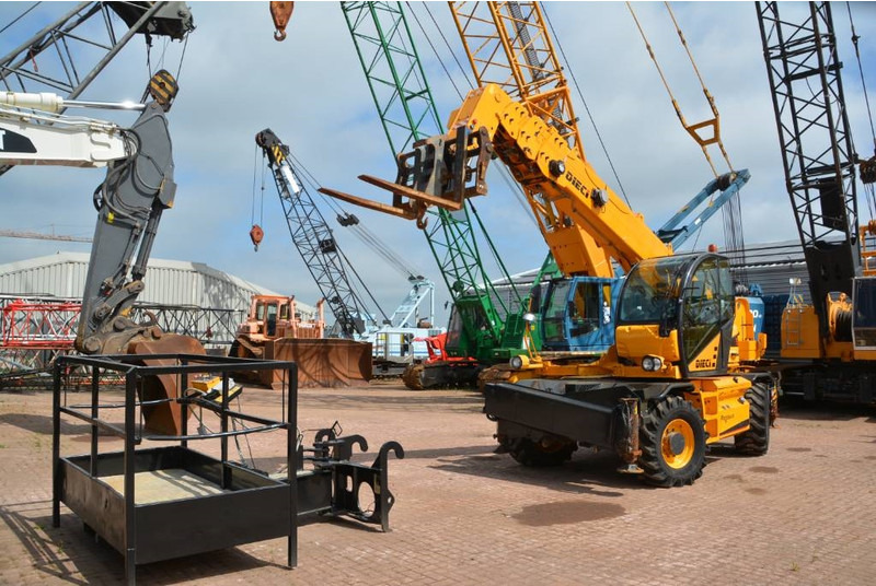 Dieci Pegasus 50.21 - Chariot télescopique: photos 3 Dieci Pegasus 50.21 - Chariot télescopique: photos 3