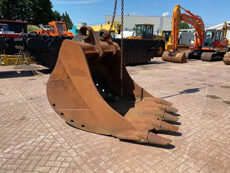 Liebherr Bucket 5 cubic meter - Godet pour Engins de chantier: photos 1 Liebherr Bucket 5 cubic meter - Godet pour Engins de chantier: photos 1