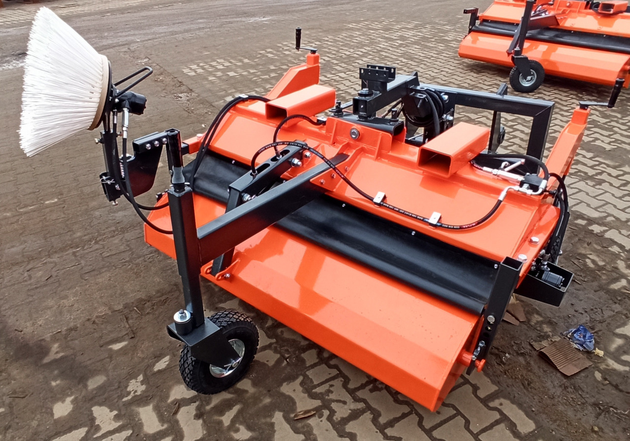 Metal-Technik Zamiatarka TOP MT 1600mm/ Sweeper / Kehrmaschine / Подметальная машина - Brosse: photos 1 Metal-Technik Zamiatarka TOP MT 1600mm/ Sweeper / Kehrmaschine / Подметальная машина - Brosse: photos 1
