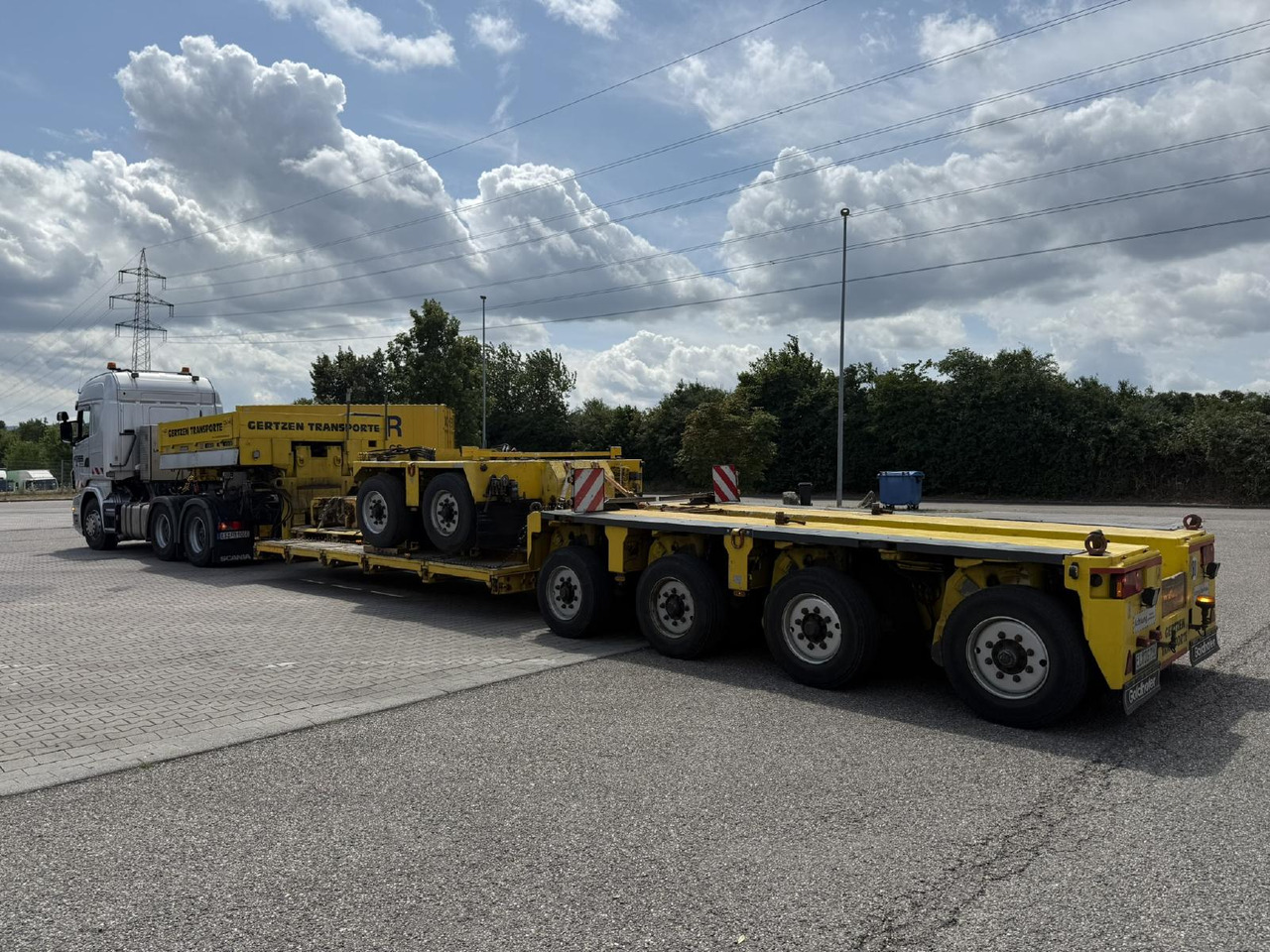 Goldhofer STHP-XLE 2+4 (6) | Baggerbrücke - Tiefbett - Semi-remorque surbaissé: photos 4 Goldhofer STHP-XLE 2+4 (6) | Baggerbrücke - Tiefbett - Semi-remorque surbaissé: photos 4