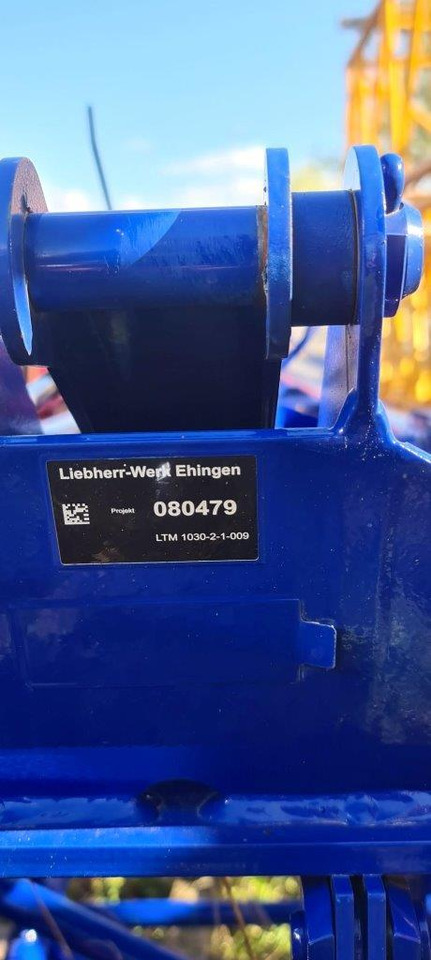 Grue mobile neuf Liebherr Zubehör = LTM 1030-2.1 und LTM 1030-2 / Doppelklappspitze 8,6 / 15 m - Zustand neu: photos 7