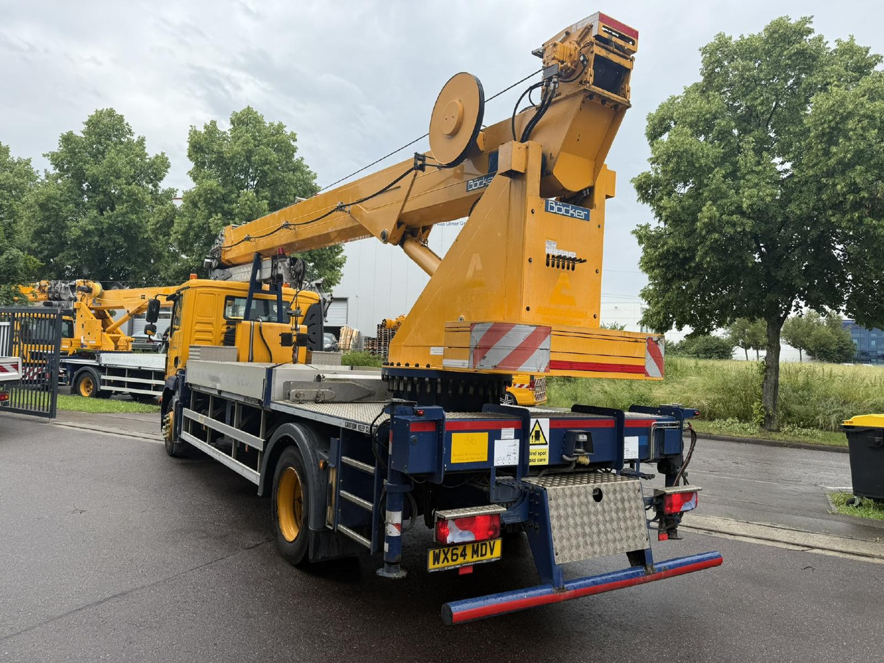 MAN Böcker AK 44 / 4000 auf MAN TGM 18.290 | Personenkorb - Grue mobile: photos 5 MAN Böcker AK 44 / 4000 auf MAN TGM 18.290 | Personenkorb - Grue mobile: photos 5