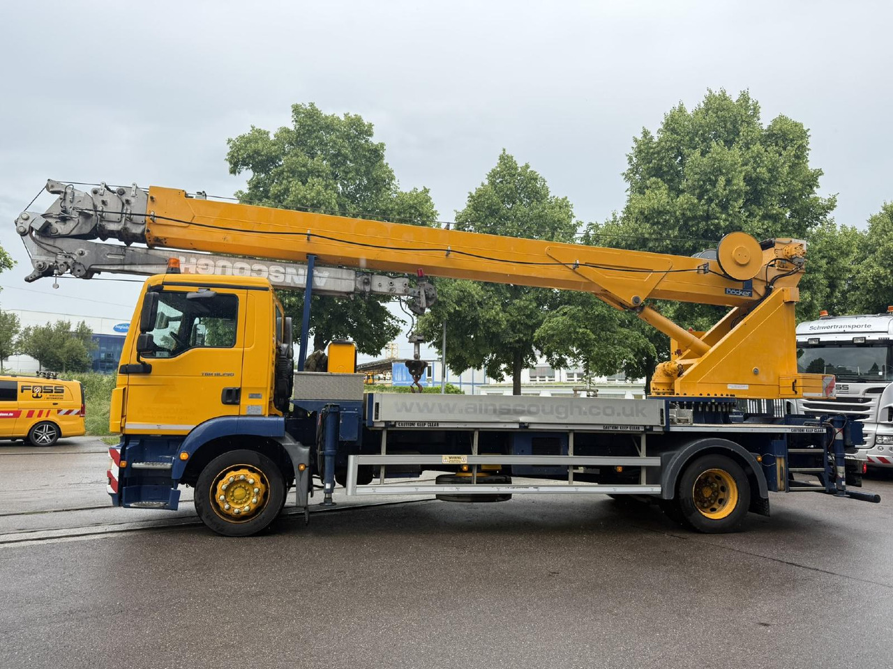 MAN Böcker AK 44 / 4000 auf MAN TGM 18.290 | Personenkorb - Grue mobile: photos 2 MAN Böcker AK 44 / 4000 auf MAN TGM 18.290 | Personenkorb - Grue mobile: photos 2