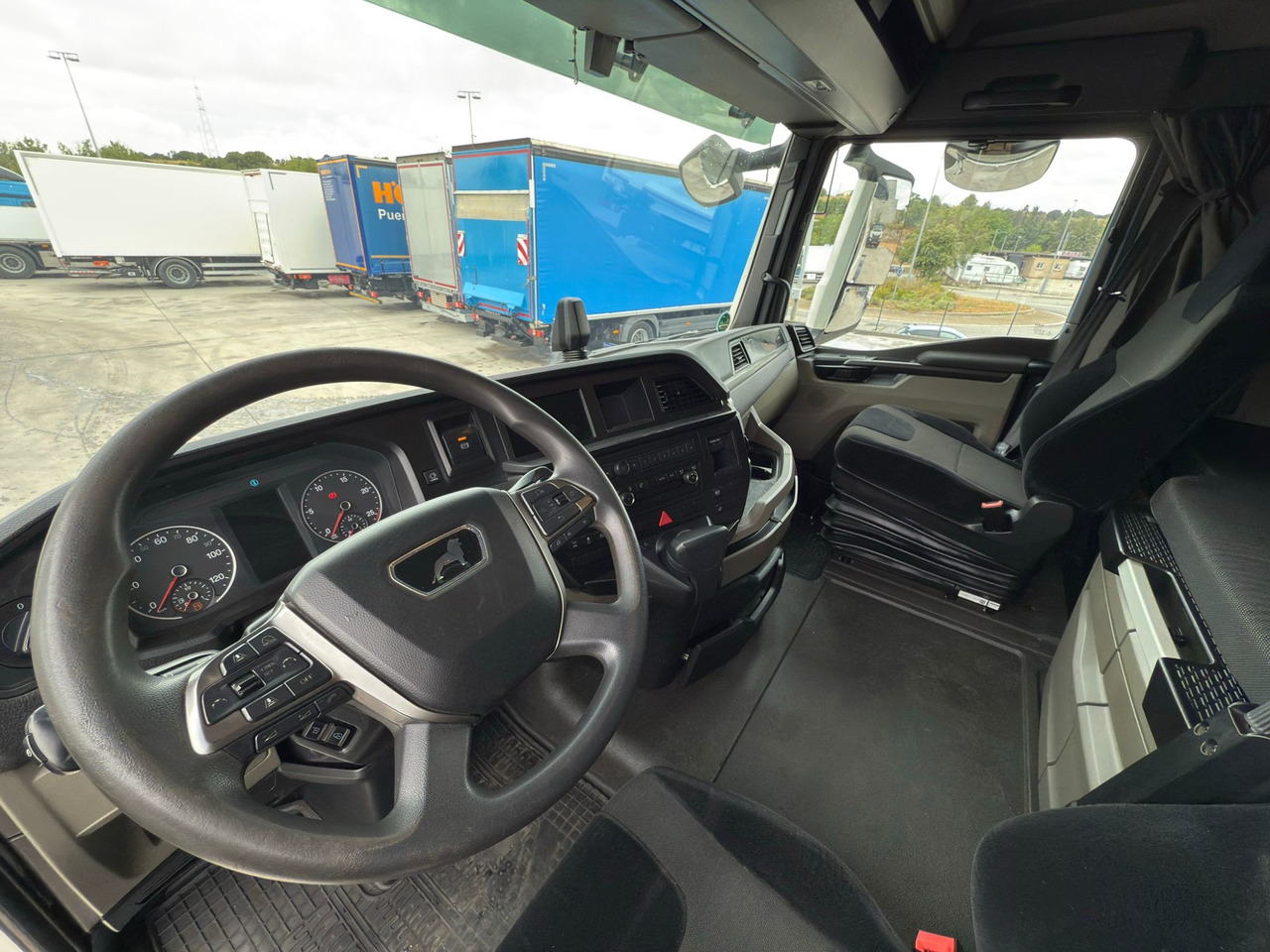 MAN 26.470 TGX E6 (Chassis) - Châssis cabine: photos 5 MAN 26.470 TGX E6 (Chassis) - Châssis cabine: photos 5