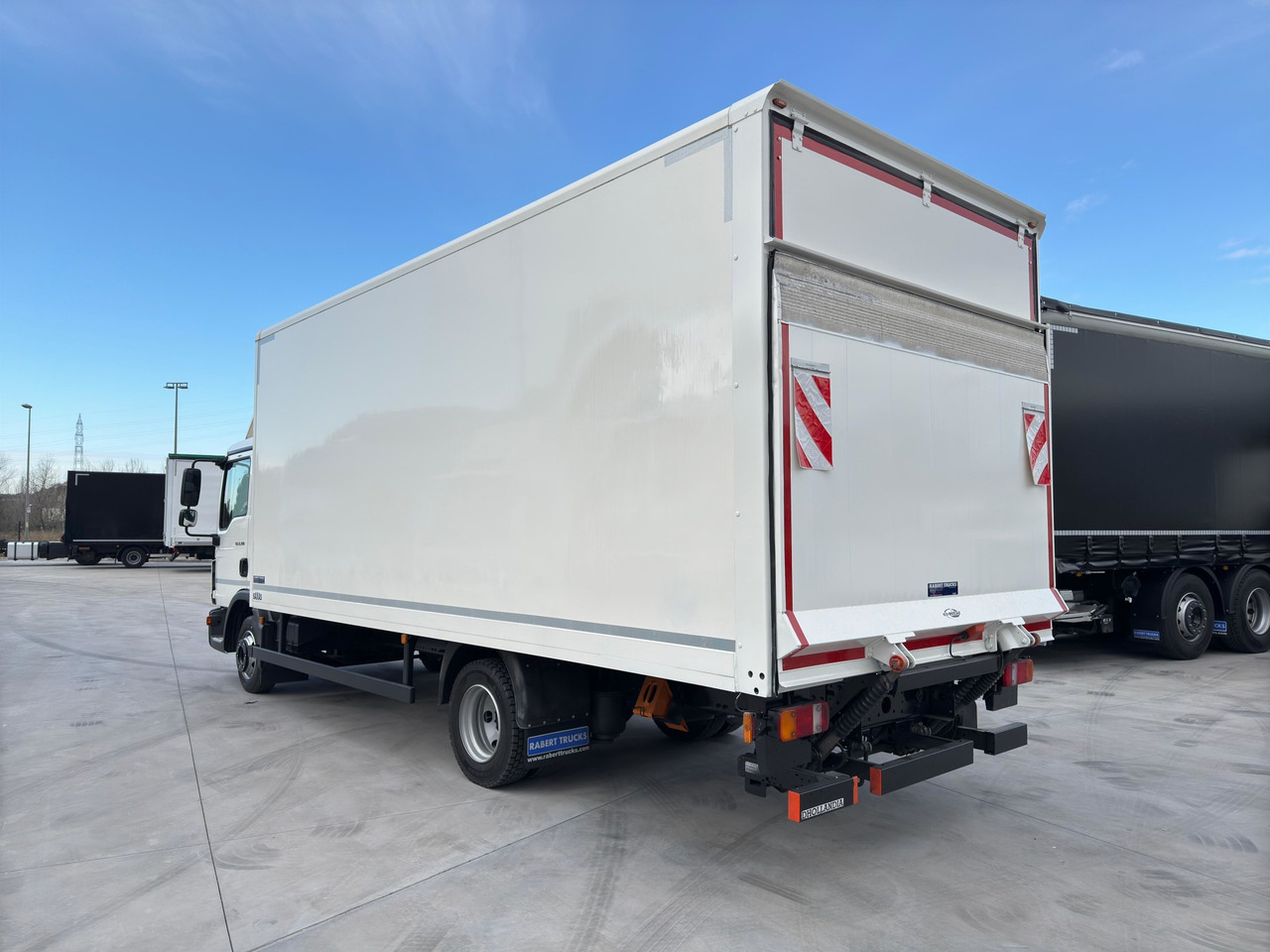 MAN 8.190 TGL E6 (VAN) - Camion fourgon: photos 4 MAN 8.190 TGL E6 (VAN) - Camion fourgon: photos 4