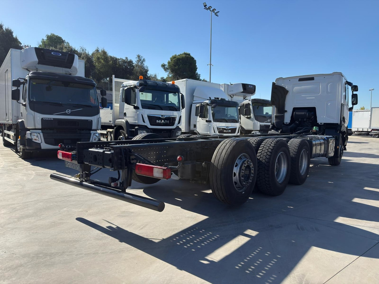 RENAULT C460 E6 (Chassis) - Châssis cabine: photos 3 RENAULT C460 E6 (Chassis) - Châssis cabine: photos 3