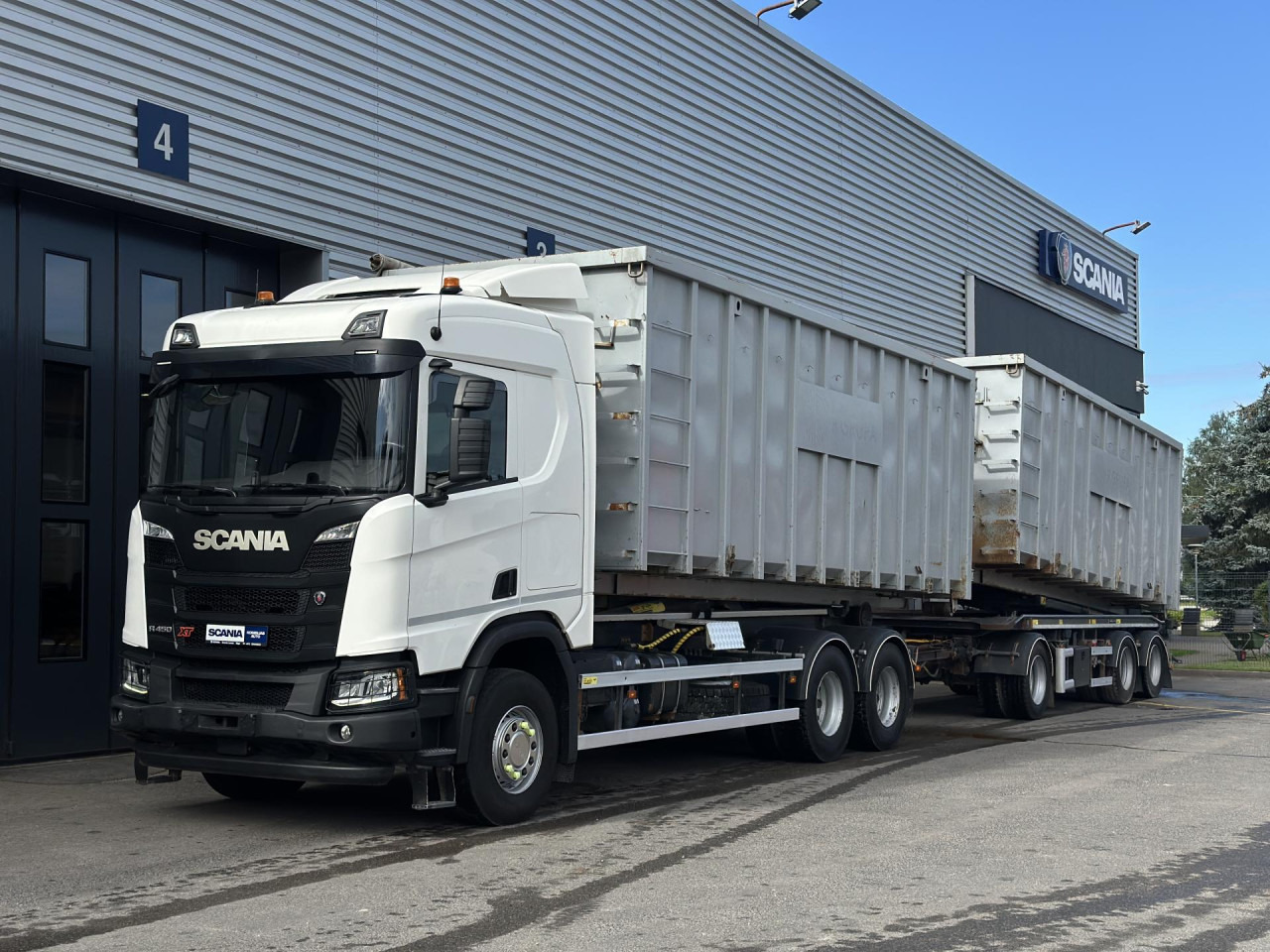 SCANIA R 450 B6x4HA - crédit-bail SCANIA R 450 B6x4HA: photos 9