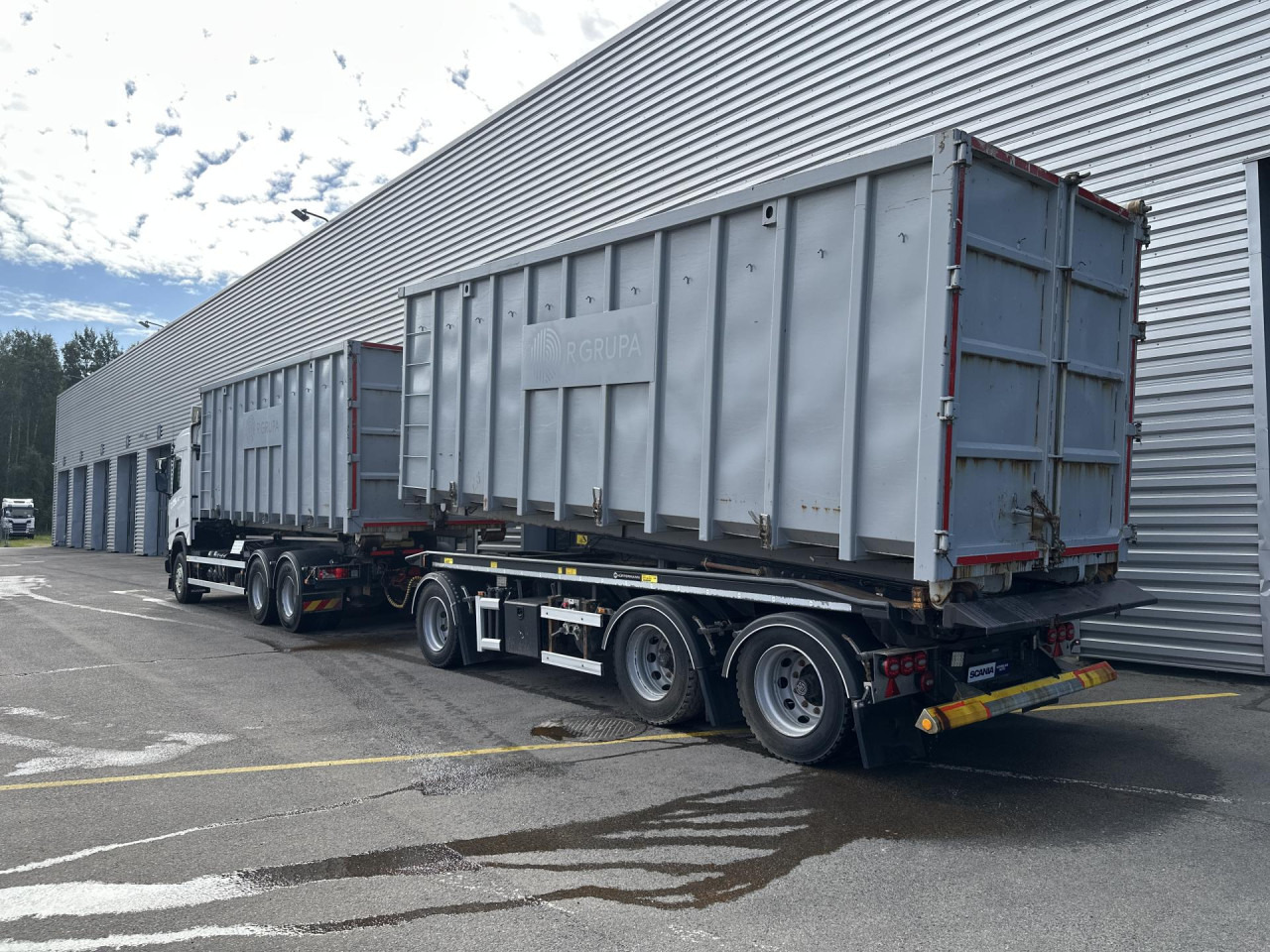 SCANIA R 450 B6x4HA - crédit-bail SCANIA R 450 B6x4HA: photos 10