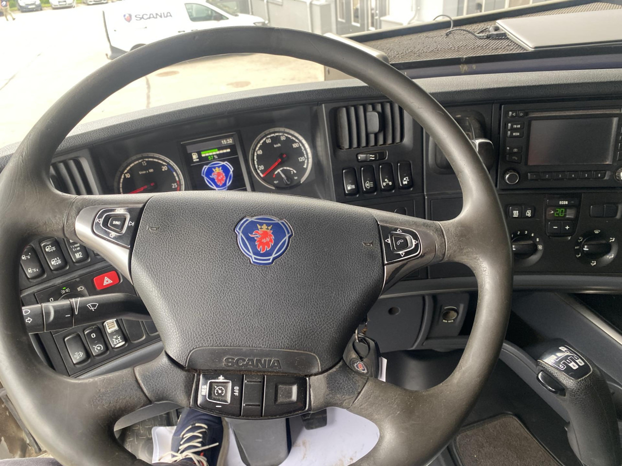 SCANIA R 450 CB6x4HHA - Châssis cabine: photos 3 SCANIA R 450 CB6x4HHA - Châssis cabine: photos 3