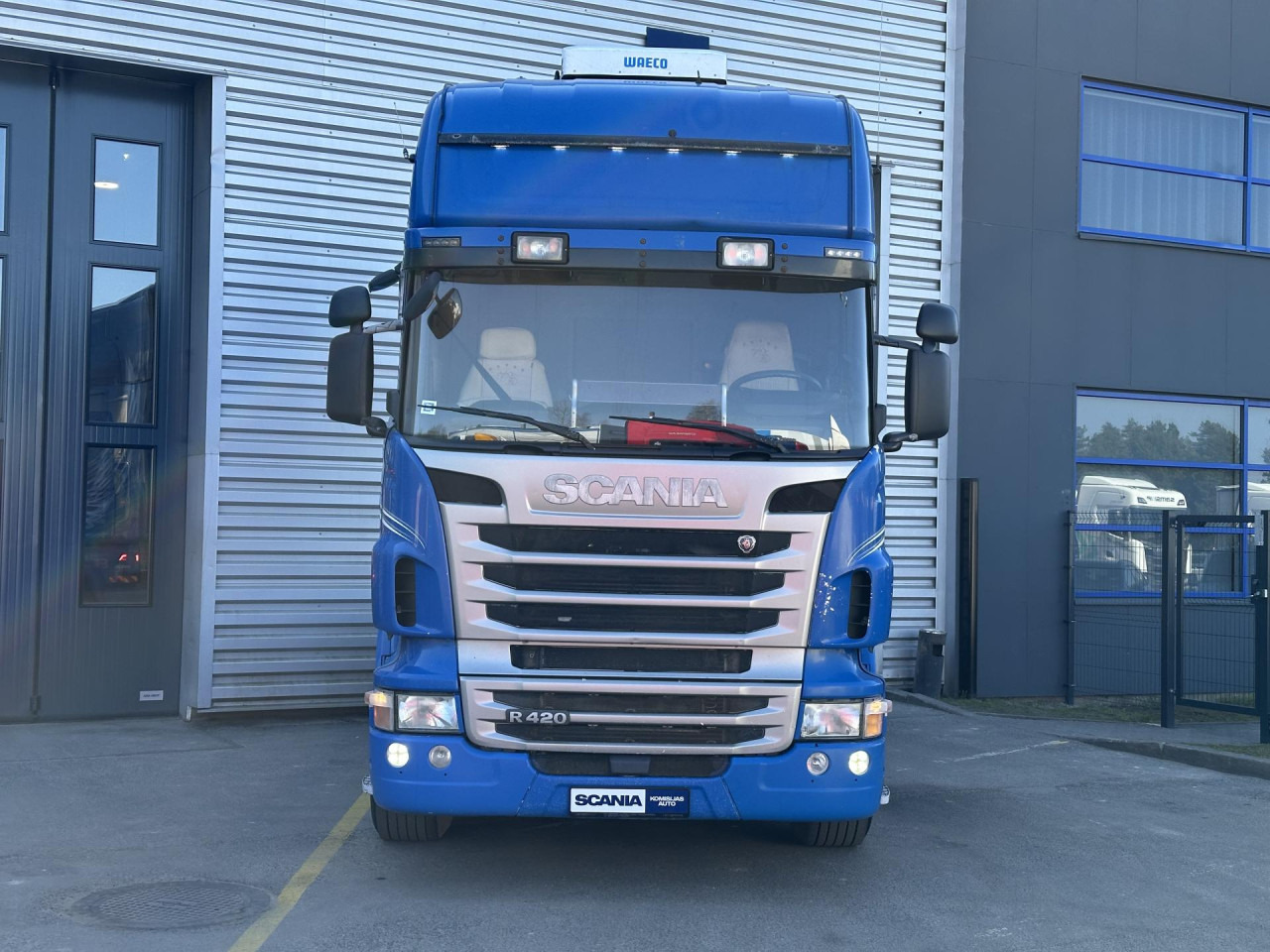 SCANIA R 420 LA4x2MLA - Tracteur routier: photos 5 SCANIA R 420 LA4x2MLA - Tracteur routier: photos 5