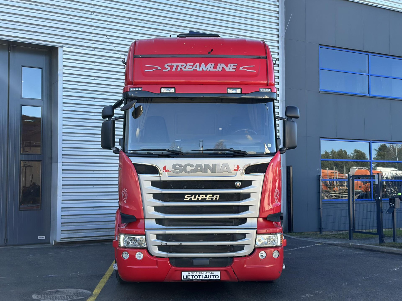 Tracteur routier SCANIA R 450 LA4x2MNA: photos 6