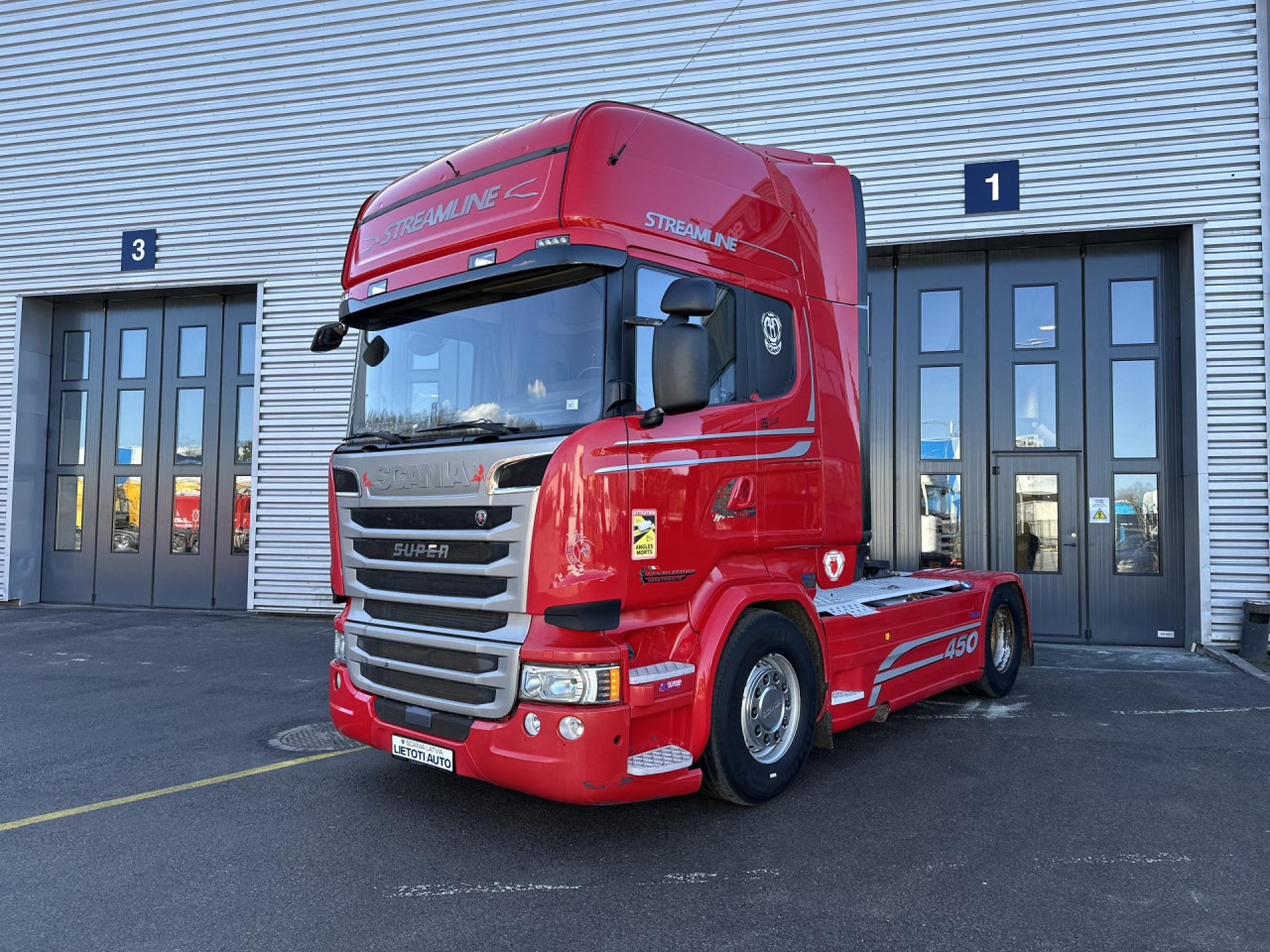 Tracteur routier SCANIA R 450 LA4x2MNA: photos 7