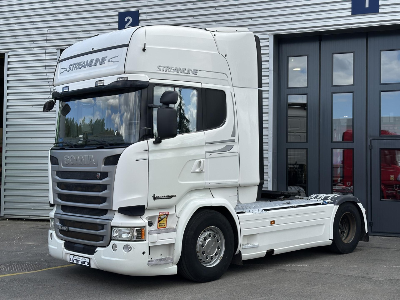 Tracteur routier SCANIA R 450 LA4x2MNA: photos 8