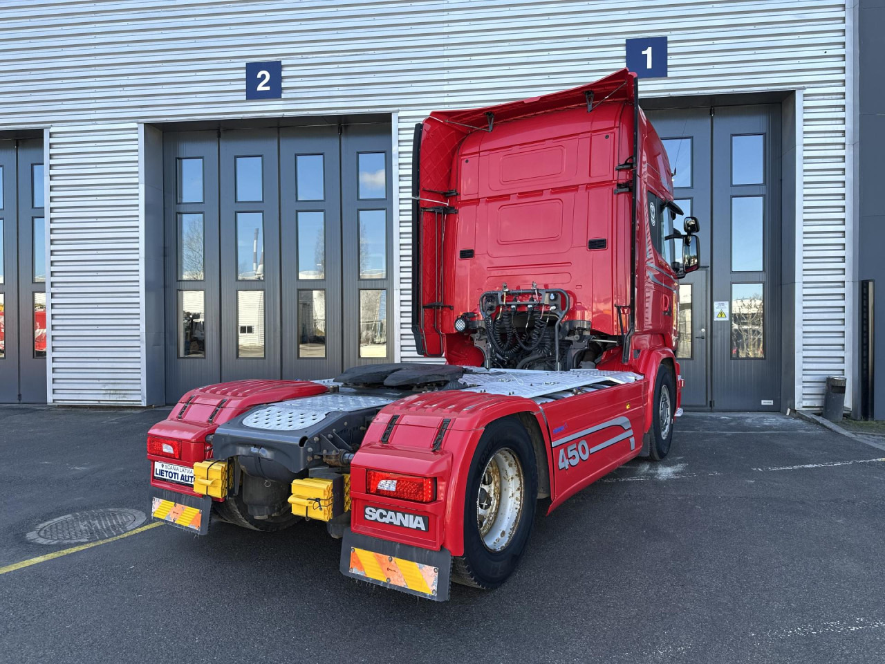 Tracteur routier SCANIA R 450 LA4x2MNA: photos 10