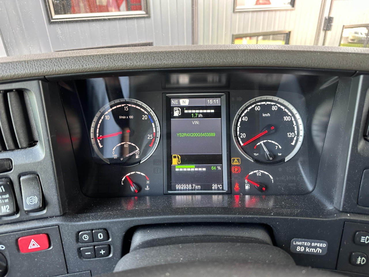 Tracteur routier SCANIA R 450 LA4x2MNA: photos 14