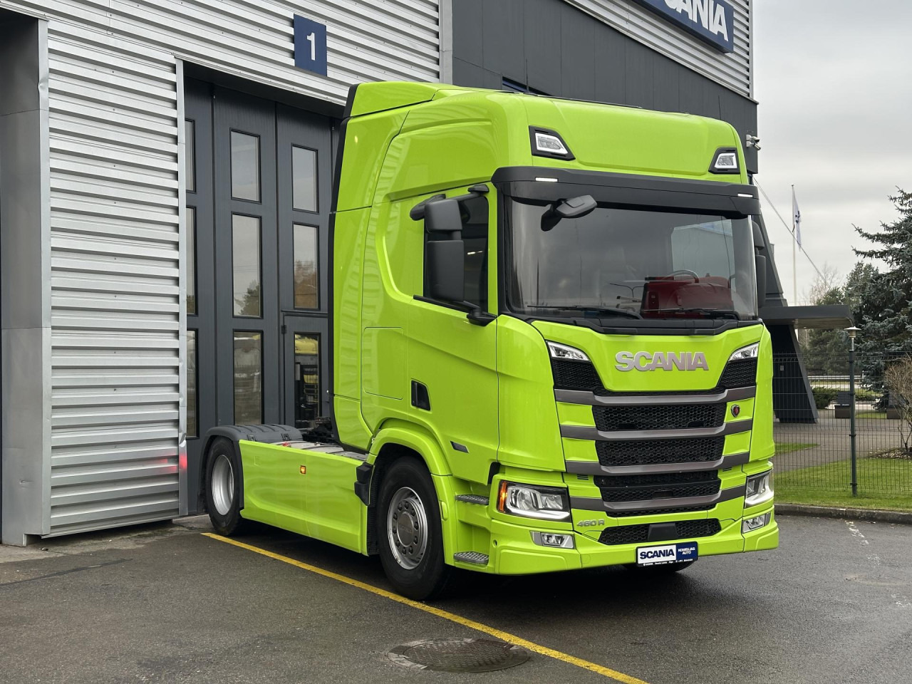 SCANIA R 460 A4x2NA - Tracteur routier: photos 4 SCANIA R 460 A4x2NA - Tracteur routier: photos 4