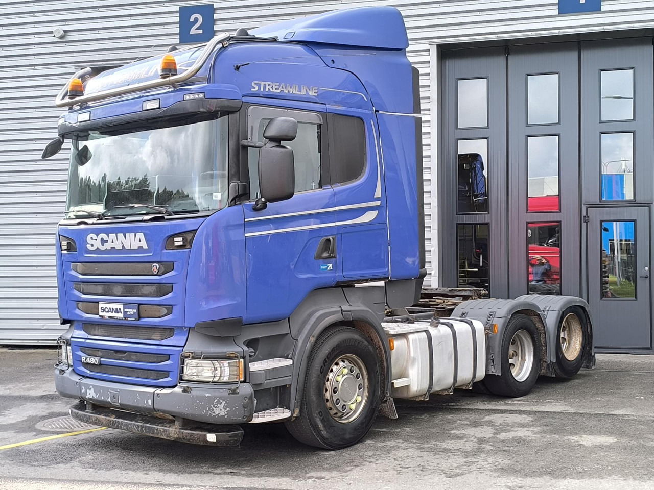 SCANIA R 480 LA6x2HNA - Tracteur routier: photos 4 SCANIA R 480 LA6x2HNA - Tracteur routier: photos 4