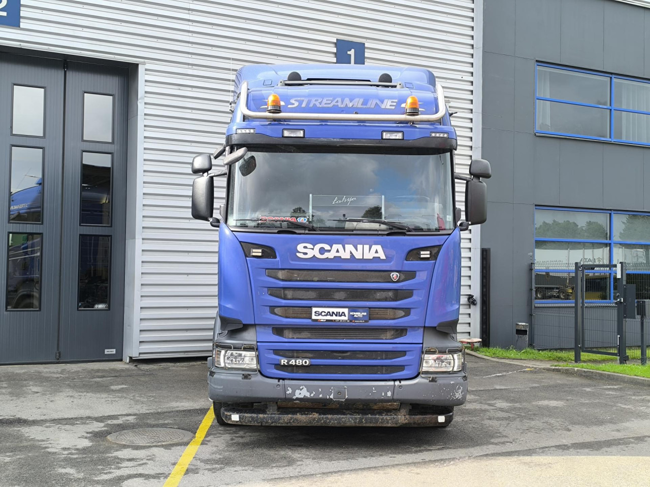 SCANIA R 480 LA6x2HNA - Tracteur routier: photos 3 SCANIA R 480 LA6x2HNA - Tracteur routier: photos 3