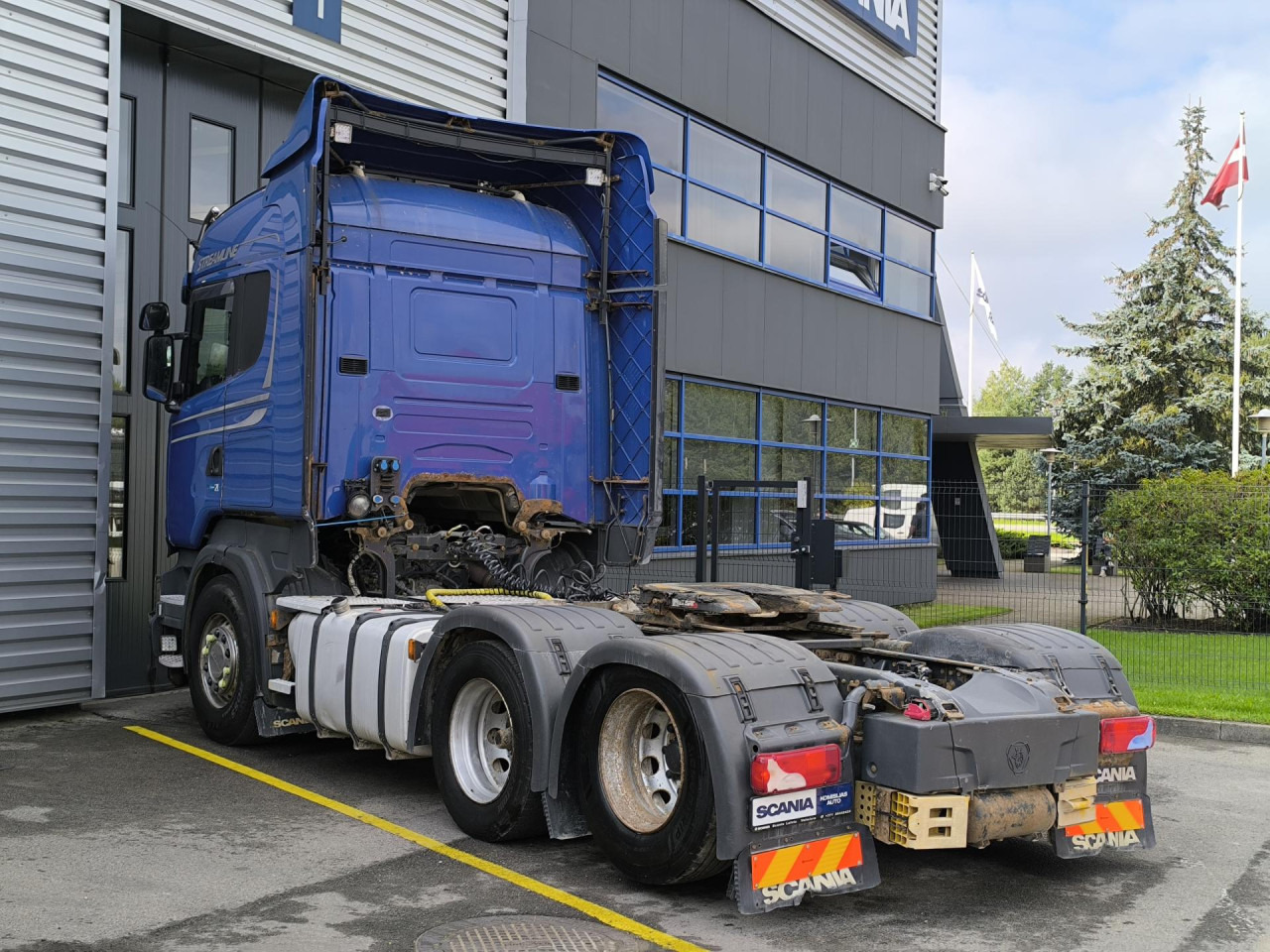 SCANIA R 480 LA6x2HNA - Tracteur routier: photos 5 SCANIA R 480 LA6x2HNA - Tracteur routier: photos 5