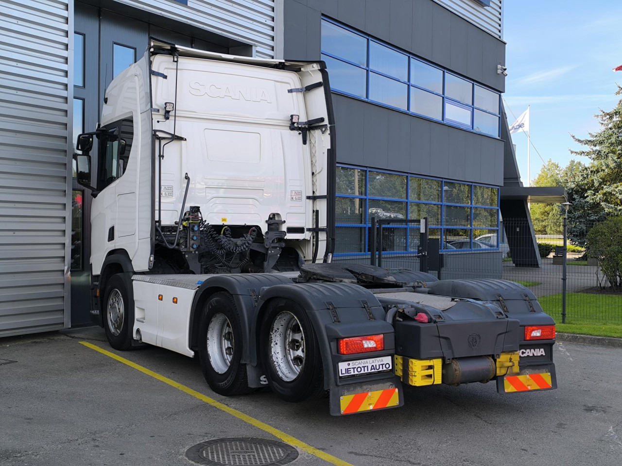 SCANIA R 500 A6x2NB - Tracteur routier: photos 5 SCANIA R 500 A6x2NB - Tracteur routier: photos 5