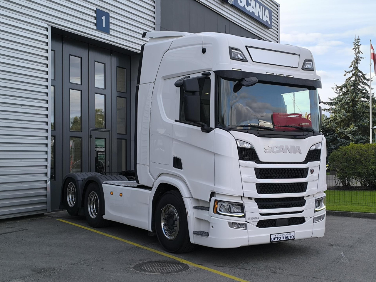SCANIA R 500 A6x2NB - Tracteur routier: photos 1 SCANIA R 500 A6x2NB - Tracteur routier: photos 1