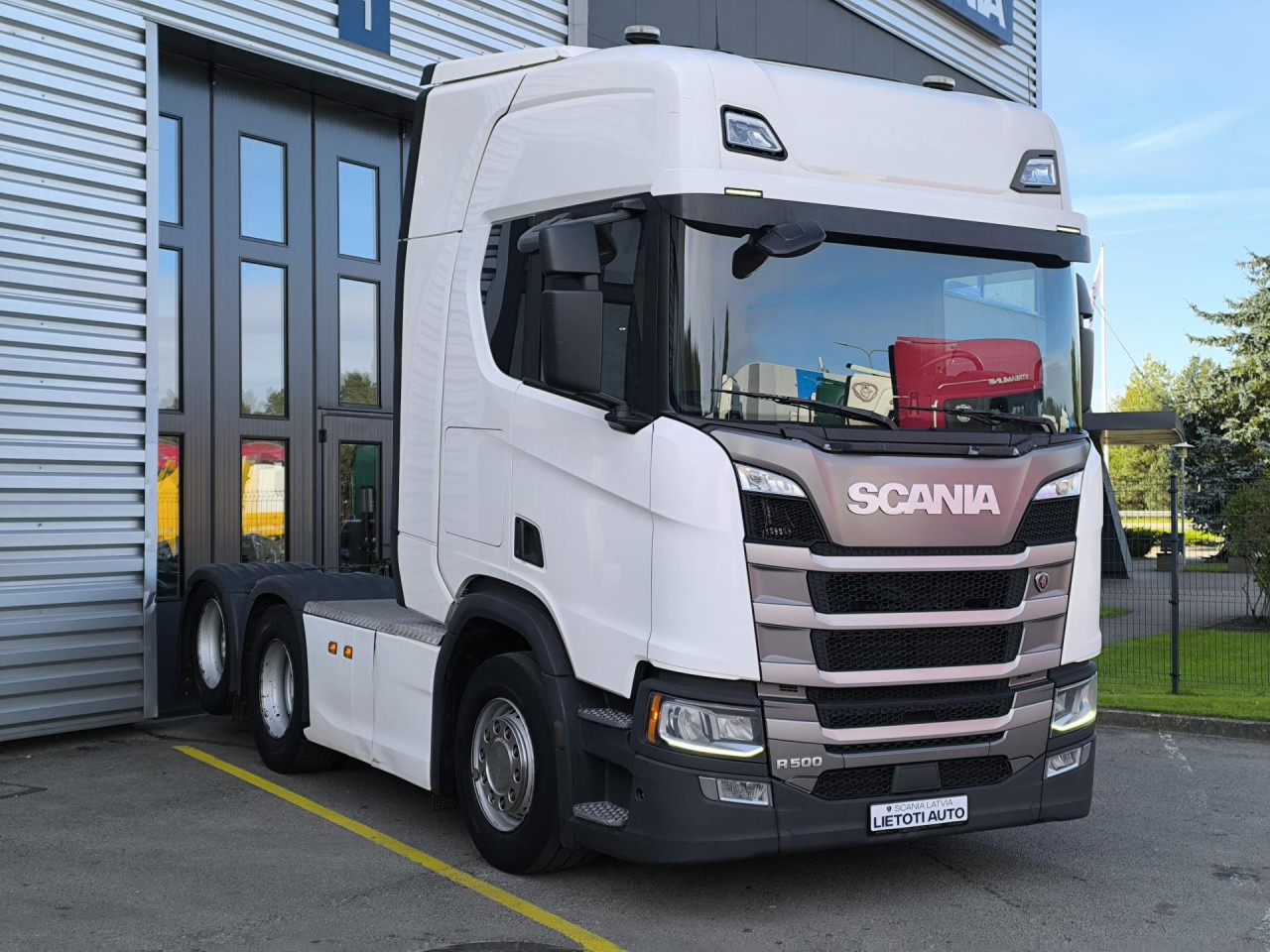SCANIA R 500 A6x2NB - Tracteur routier: photos 1 SCANIA R 500 A6x2NB - Tracteur routier: photos 1