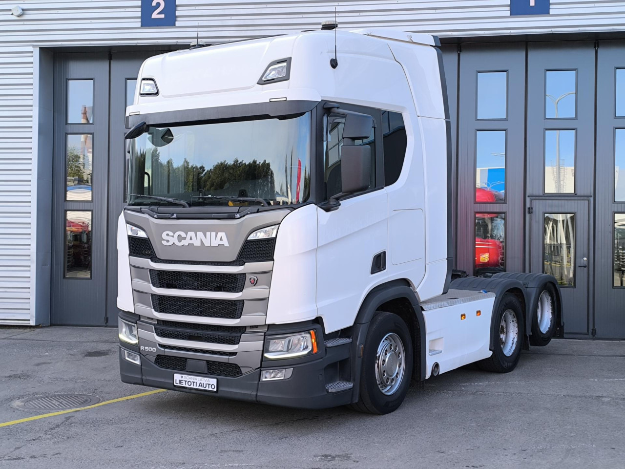 SCANIA R 500 A6x2NB - Tracteur routier: photos 4 SCANIA R 500 A6x2NB - Tracteur routier: photos 4