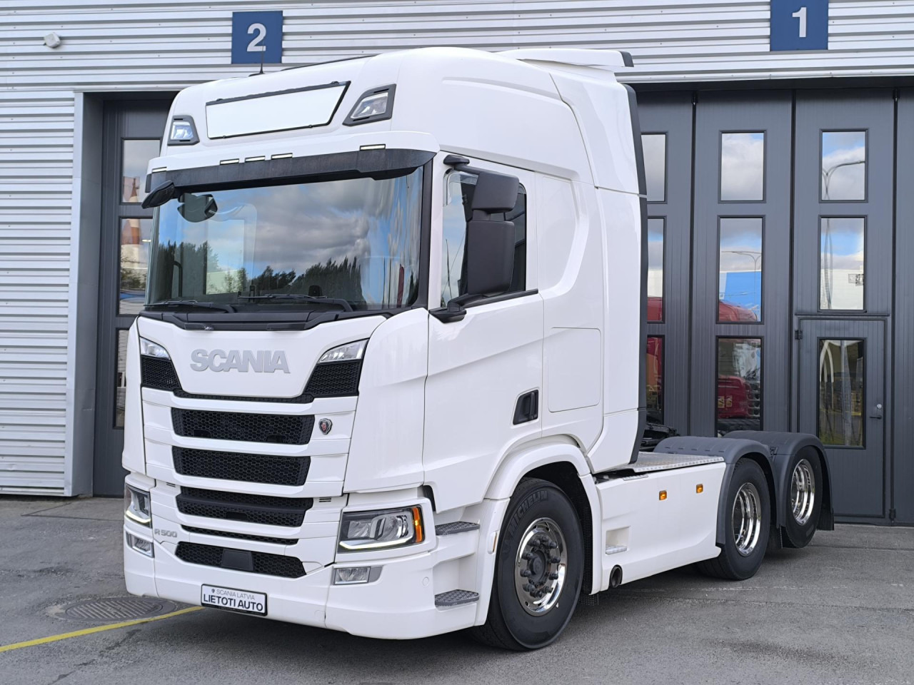 SCANIA R 500 A6x2NB - Tracteur routier: photos 4 SCANIA R 500 A6x2NB - Tracteur routier: photos 4