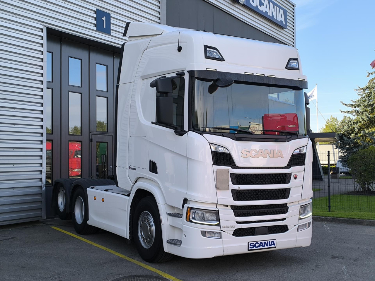 SCANIA R 540 A6x2NB - Tracteur routier: photos 1 SCANIA R 540 A6x2NB - Tracteur routier: photos 1