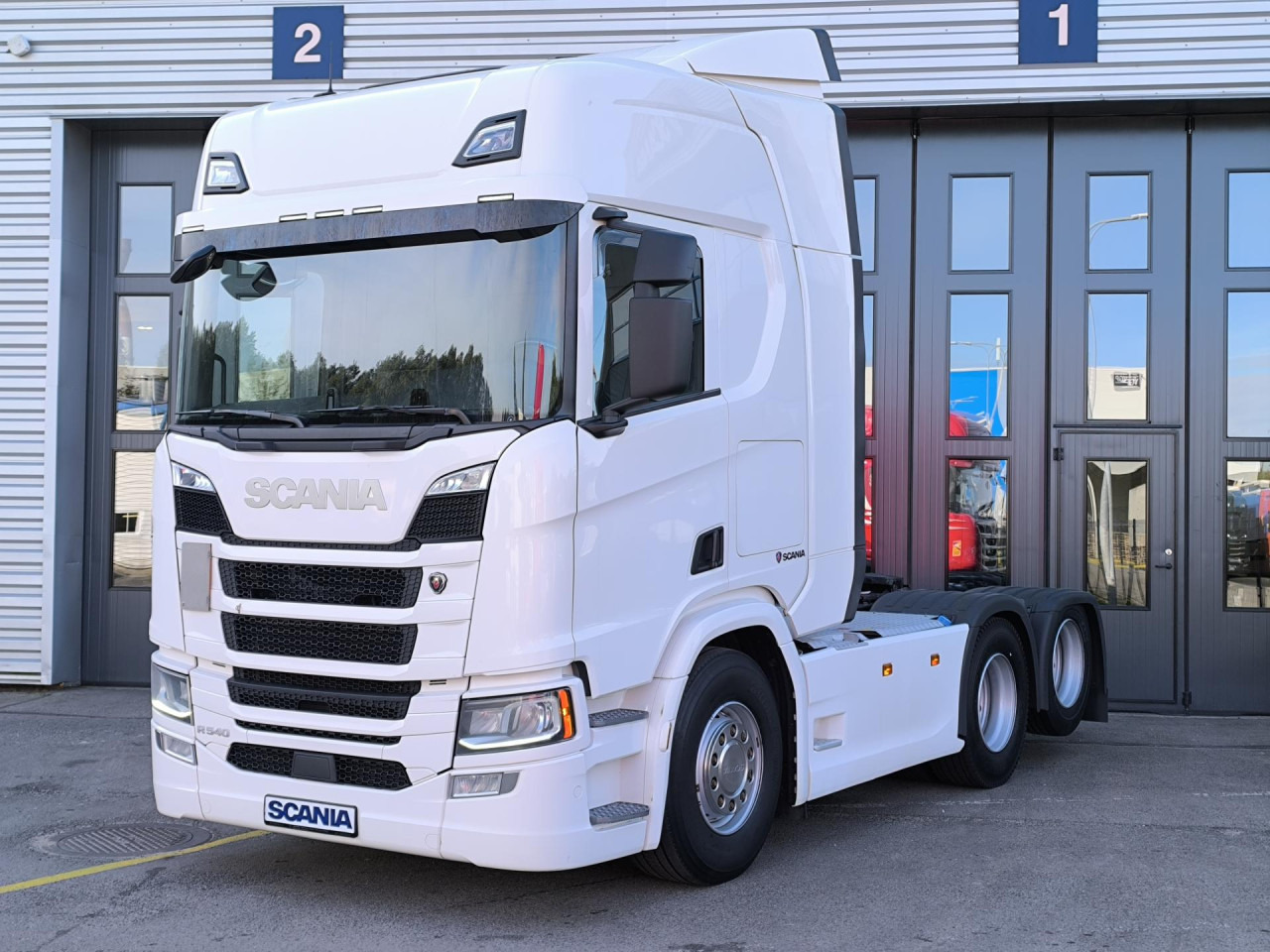 SCANIA R 540 A6x2NB - Tracteur routier: photos 4 SCANIA R 540 A6x2NB - Tracteur routier: photos 4