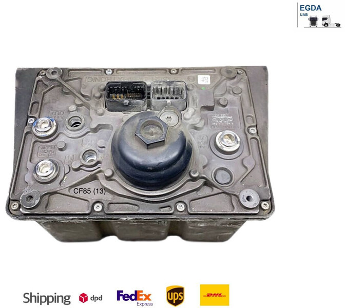 DAF - Système d'échappement: photos 1 DAF - Système d'échappement: photos 1