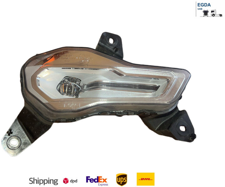 DAF XG 2024 - Feu anti-brouillard: photos 1 DAF XG 2024 - Feu anti-brouillard: photos 1