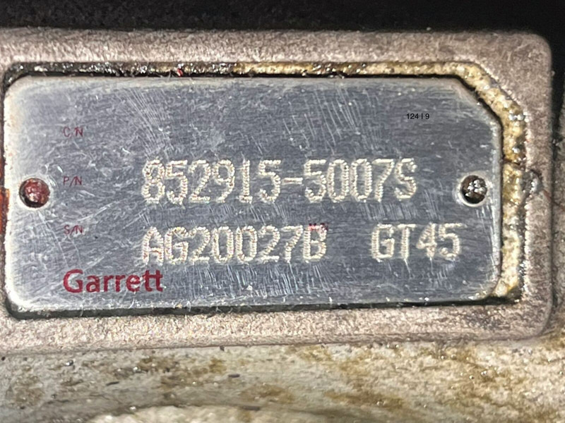 Garrett - Turbocompresseur: photos 2 Garrett - Turbocompresseur: photos 2
