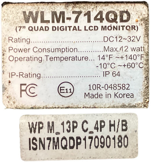 Iveco  - Bloc de gestion: photos 2 Iveco  - Bloc de gestion: photos 2