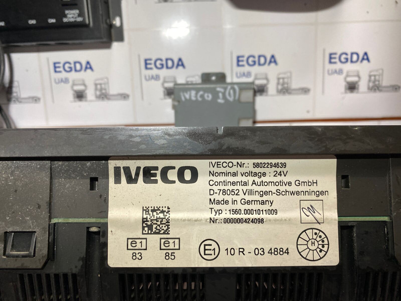 Iveco  - Panel de instrumentos: photos 2 Iveco  - Panel de instrumentos: photos 2