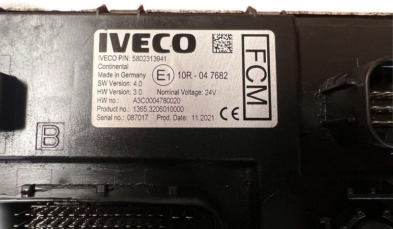 Iveco S-WAY FCM - Bloc de gestion: photos 5 Iveco S-WAY FCM - Bloc de gestion: photos 5